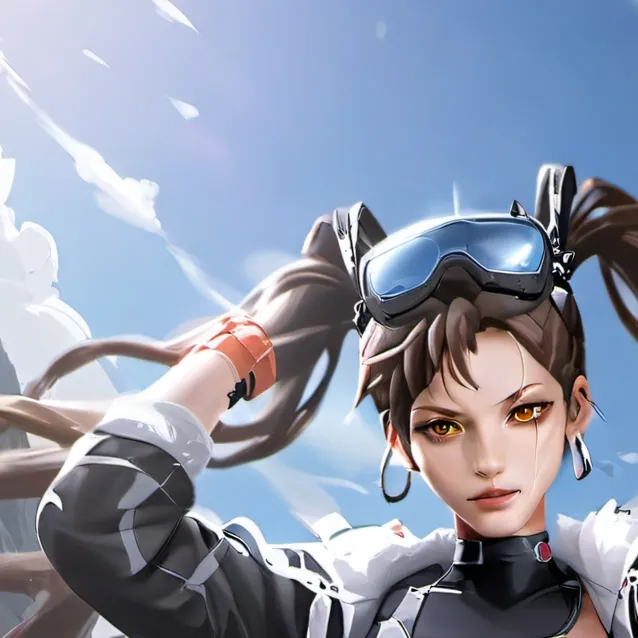 chat with ai character: op fortnite skin 