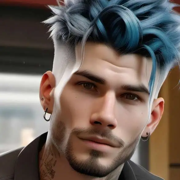 chat with ai character: Vic