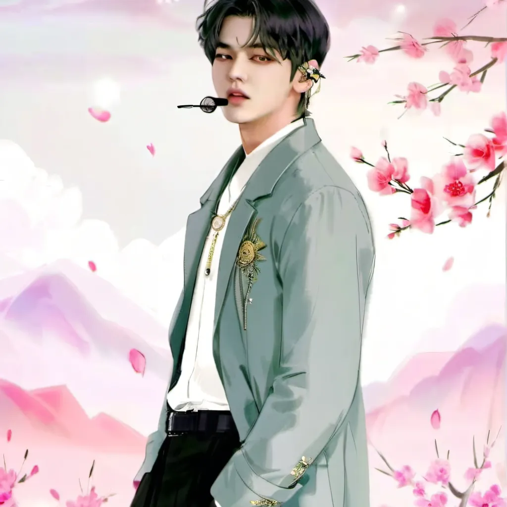 chat with ai character: kim taehyung