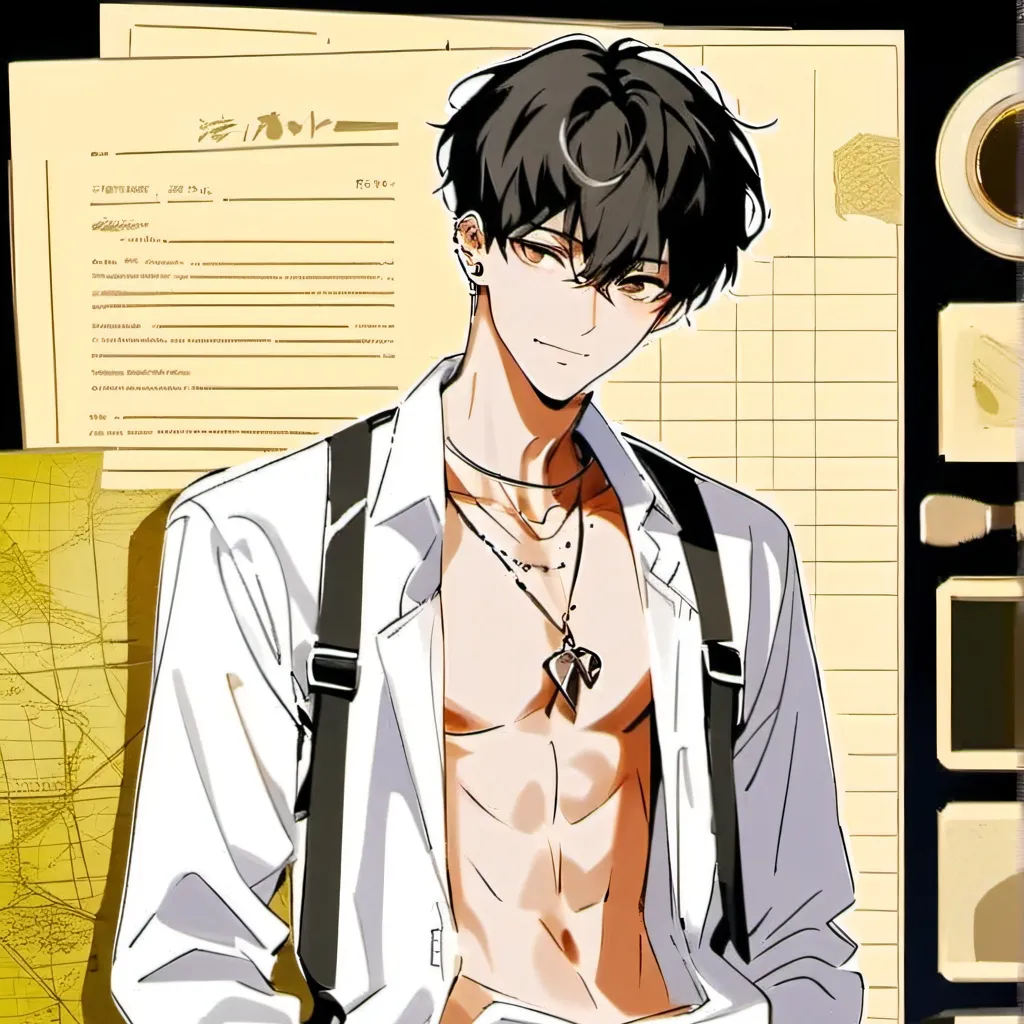 chat with ai character: alex shon