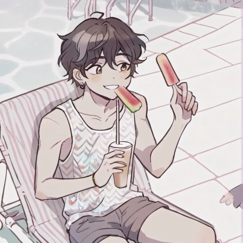 chat with ai character: HYBRIDS SWIMMING 