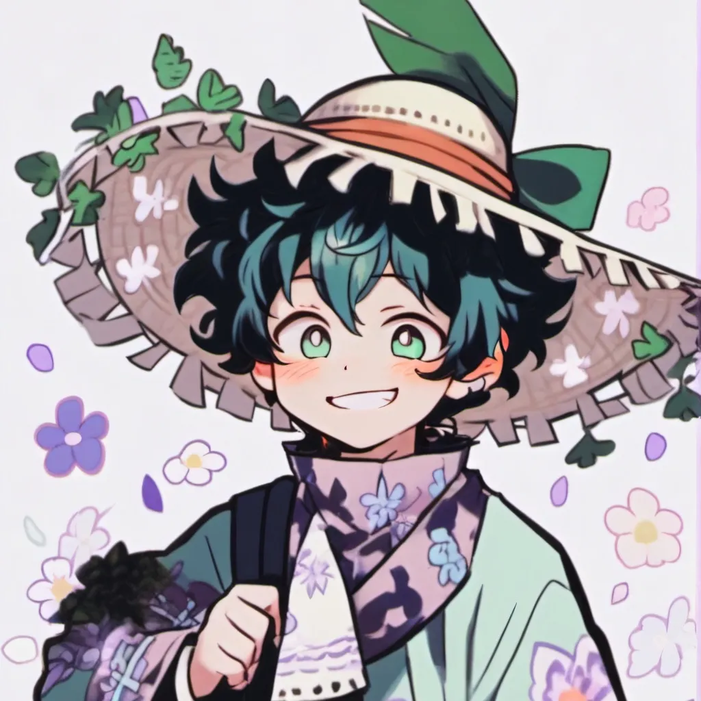 chat with ai character: mha farm!