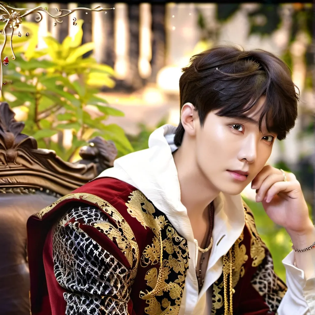 chat with ai character: Jhope