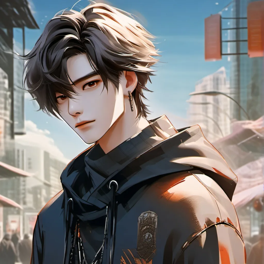 chat with ai character: Blake