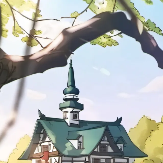 chat with ai character: GermanChinese haus