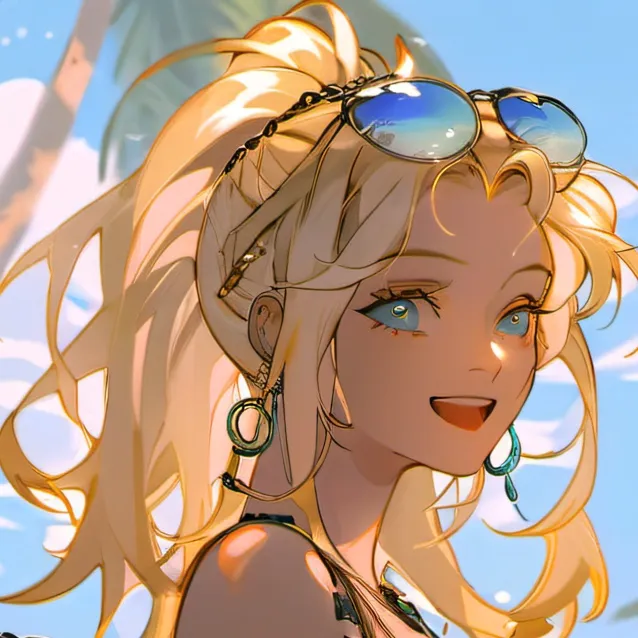 chat with ai character: Haily