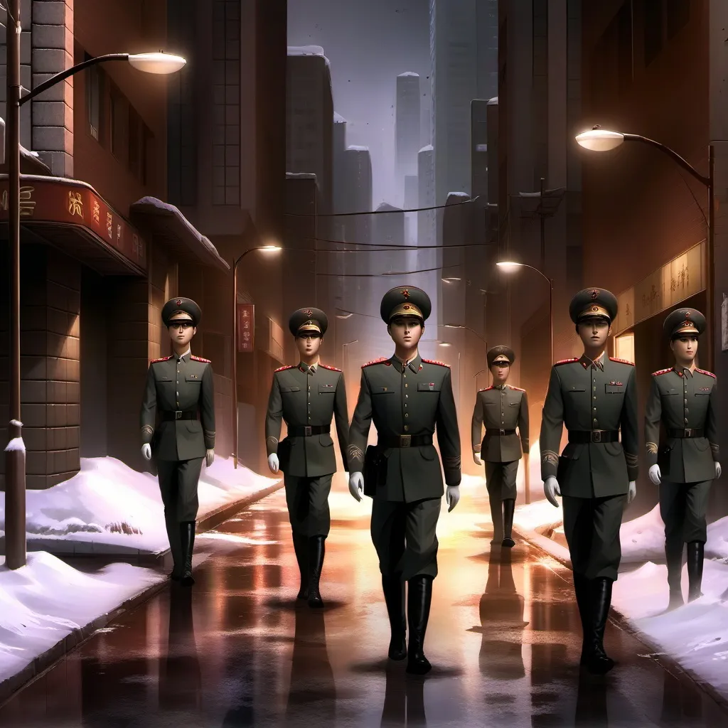 chat with ai character: Red Dawn