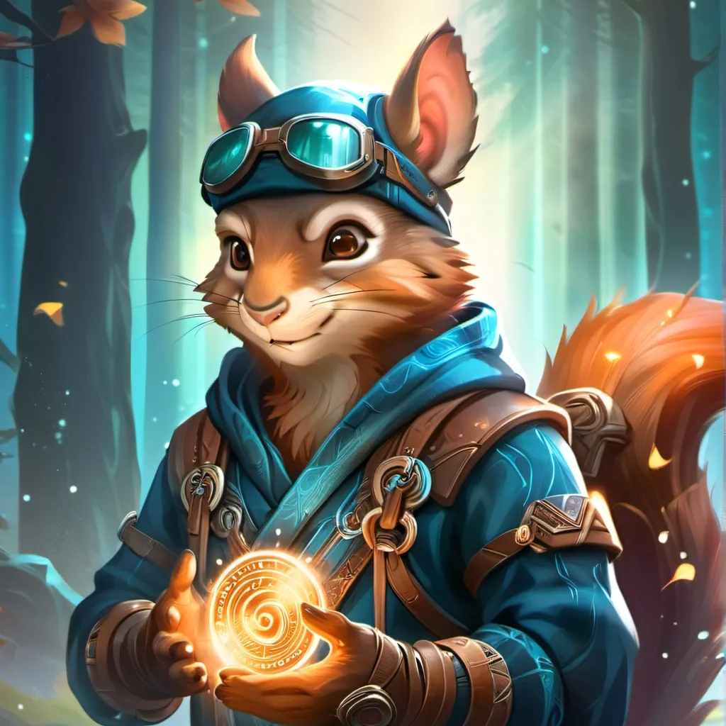 chat with ai character: Ratatoskr