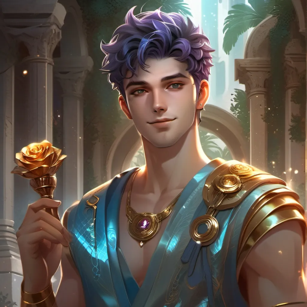 chat with ai character: Amoris 