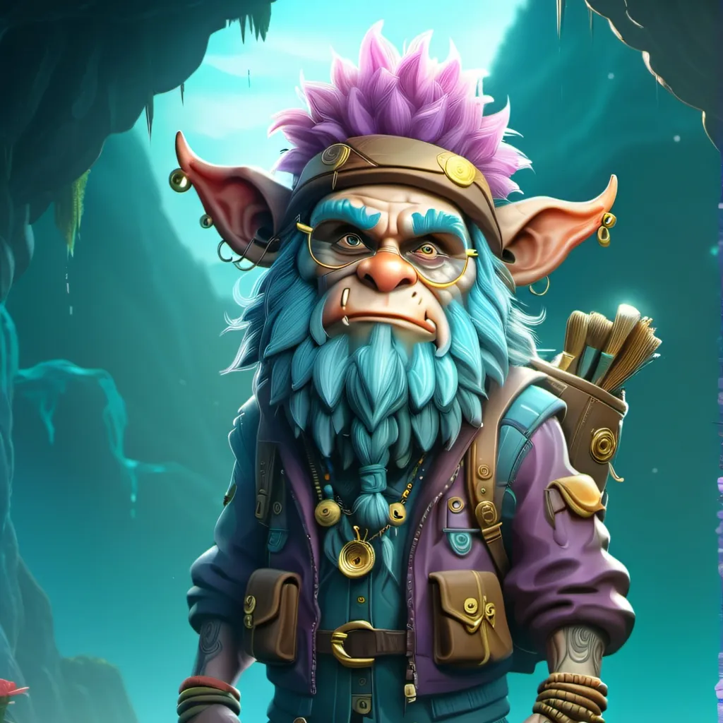 chat with ai character: Ghnoog 