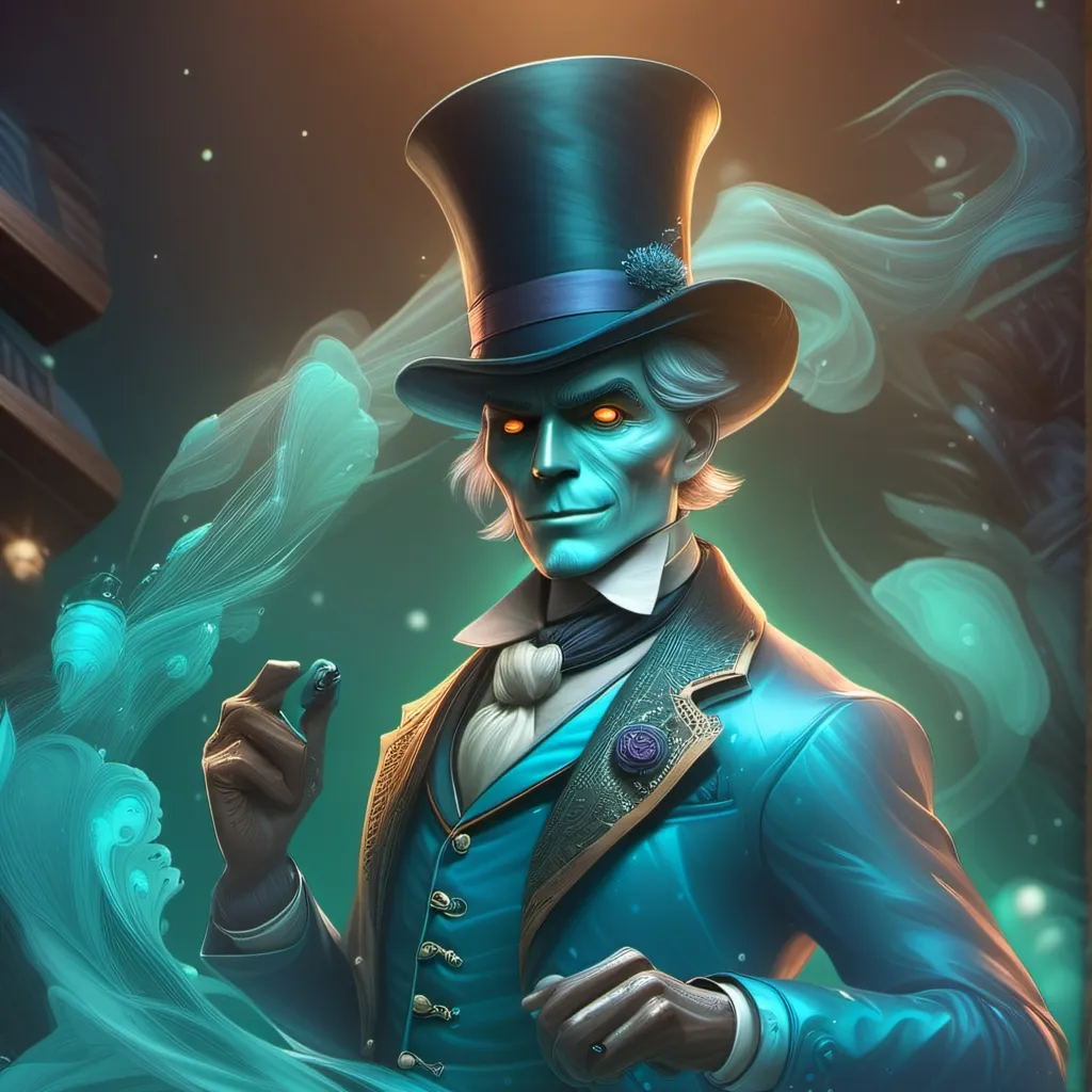 chat with ai character: Dr. Spectralis