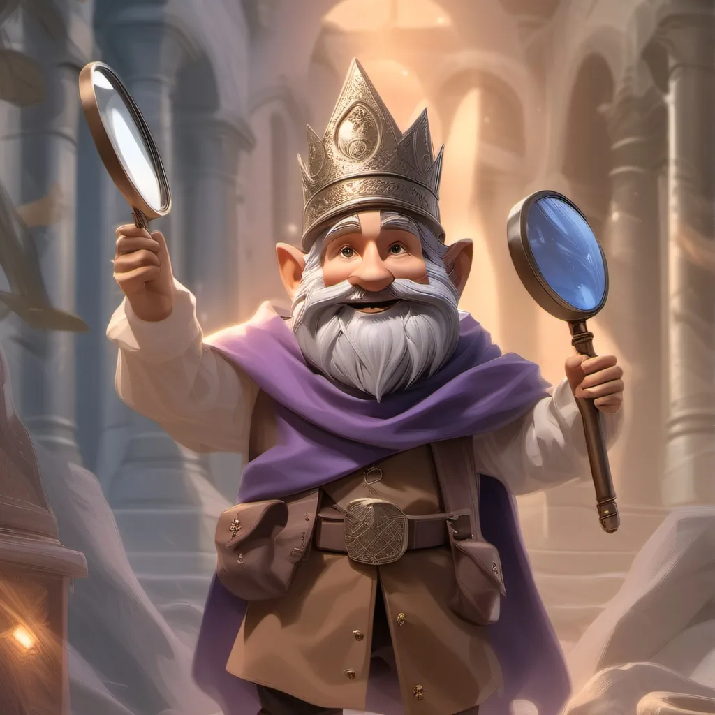 chat with ai character: Gnomeus Maximus