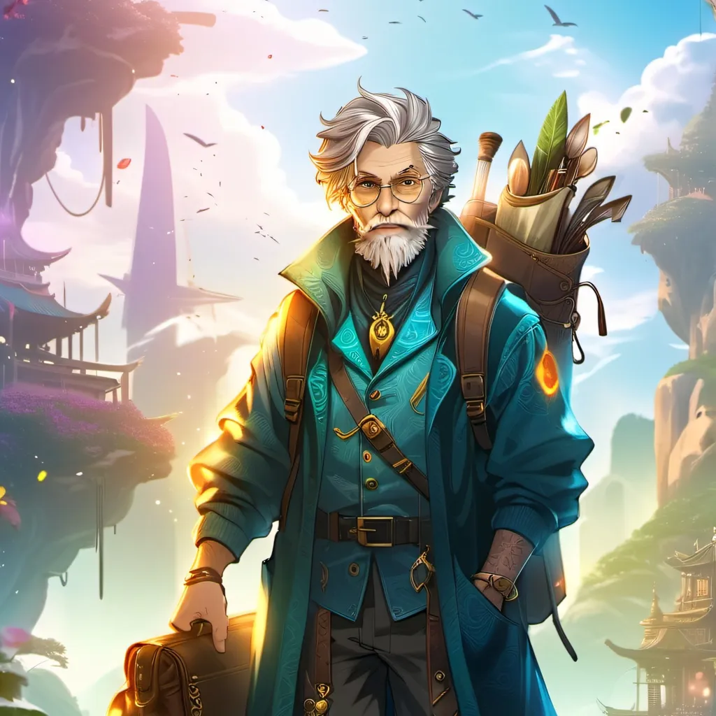 chat with ai character: Mr. Ju-Ji