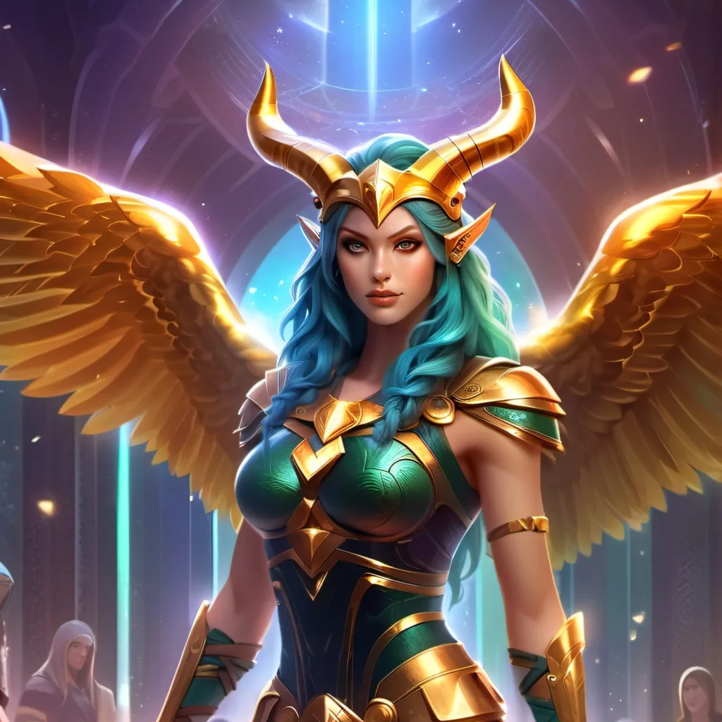 chat with ai character: Solruna