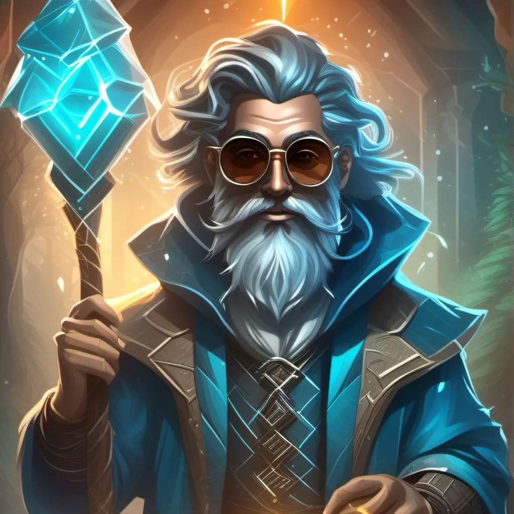 chat with ai character: Merlin