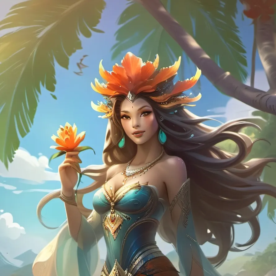 chat with ai character: Nelaoni 