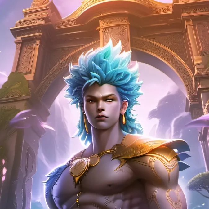 chat with ai character: Velash