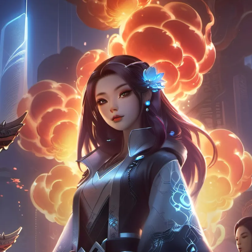 chat with ai character: Shiga