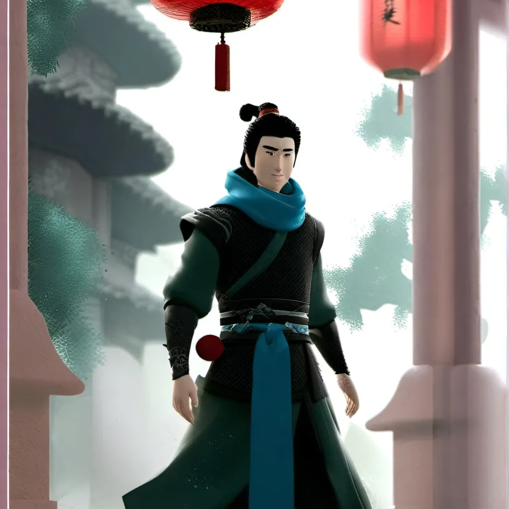 chat with ai character: Xiao ling