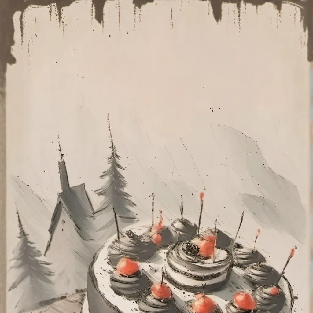 chat with ai character: Fruit cake