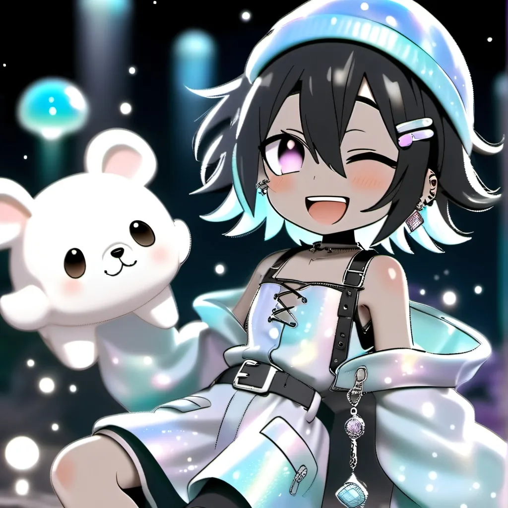 chat with ai character: my mha love eyes