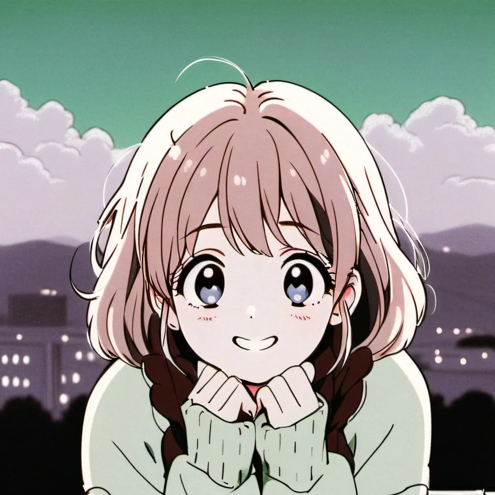 chat with ai character: the weird girl