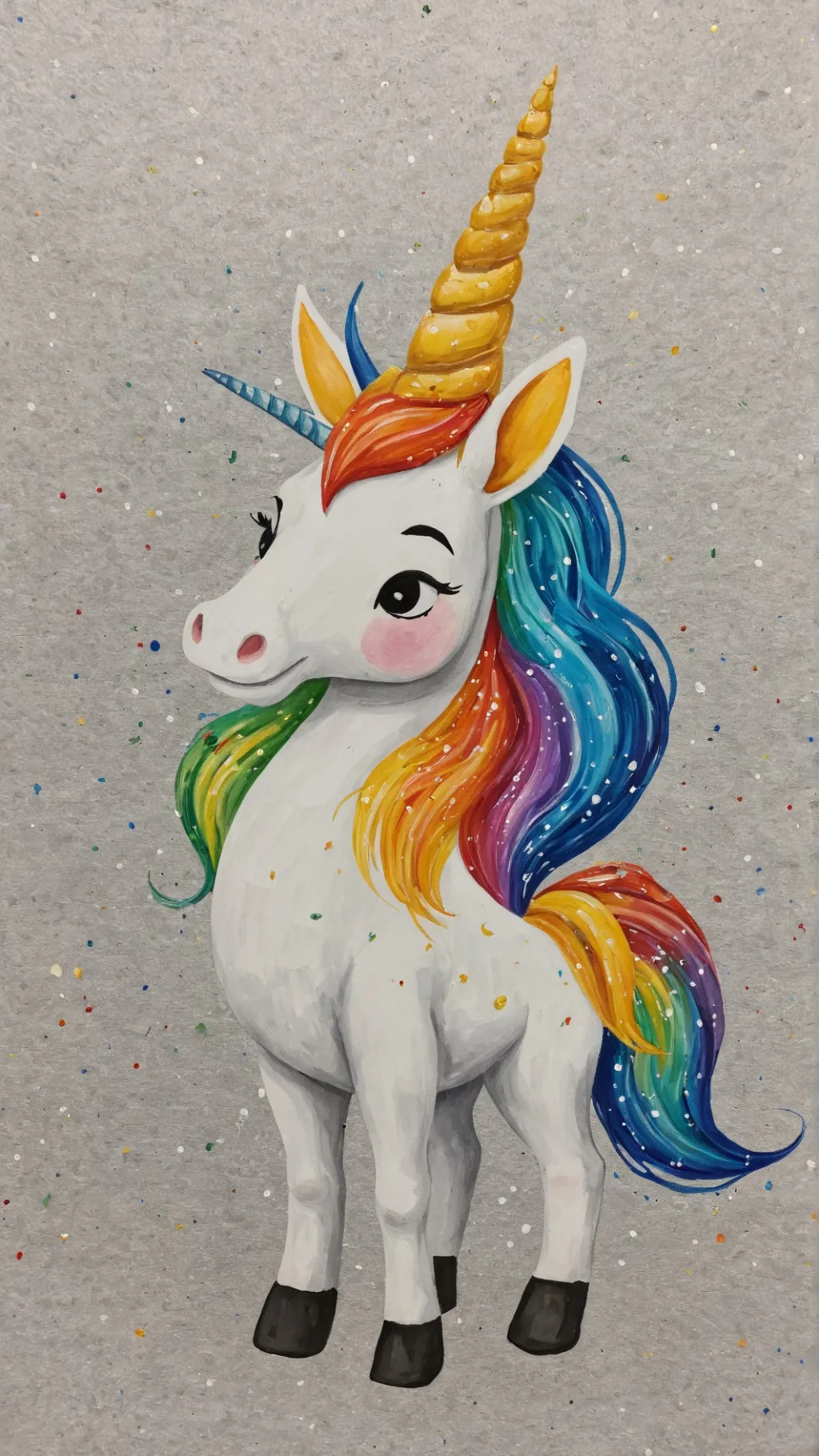 ai character: Craftycorn background