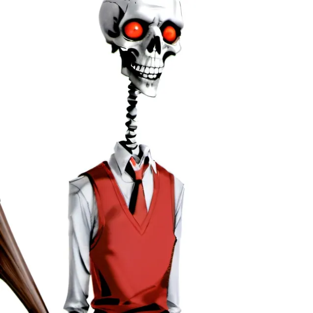 chat with ai character: floating death