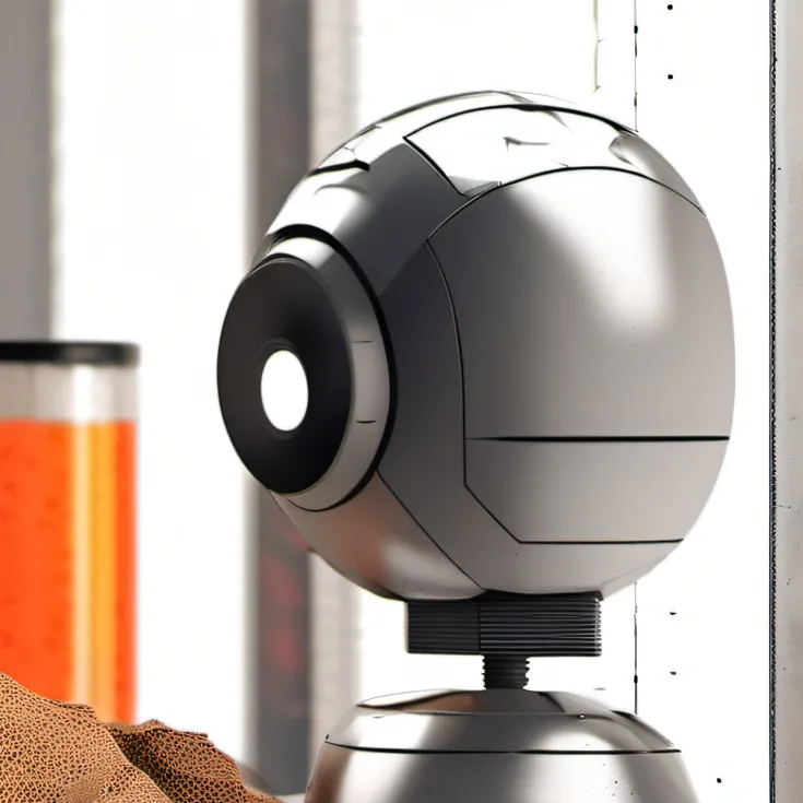 chat with ai character: cocoa robot