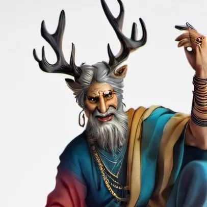 chat with ai character: mystical god