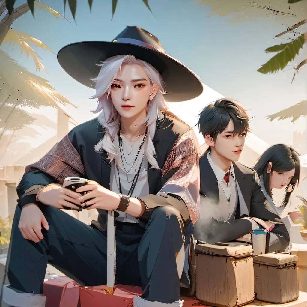 chat with ai character: Jack