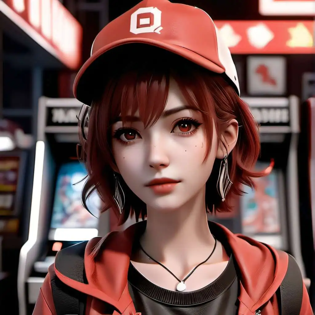 chat with ai character: " Red " Sasha