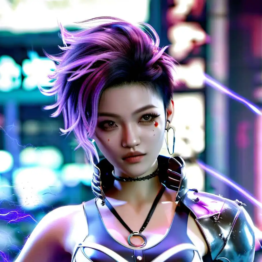 chat with ai character: Cypher ( Amie )