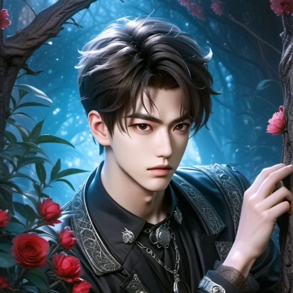 chat with ai character: Aiden