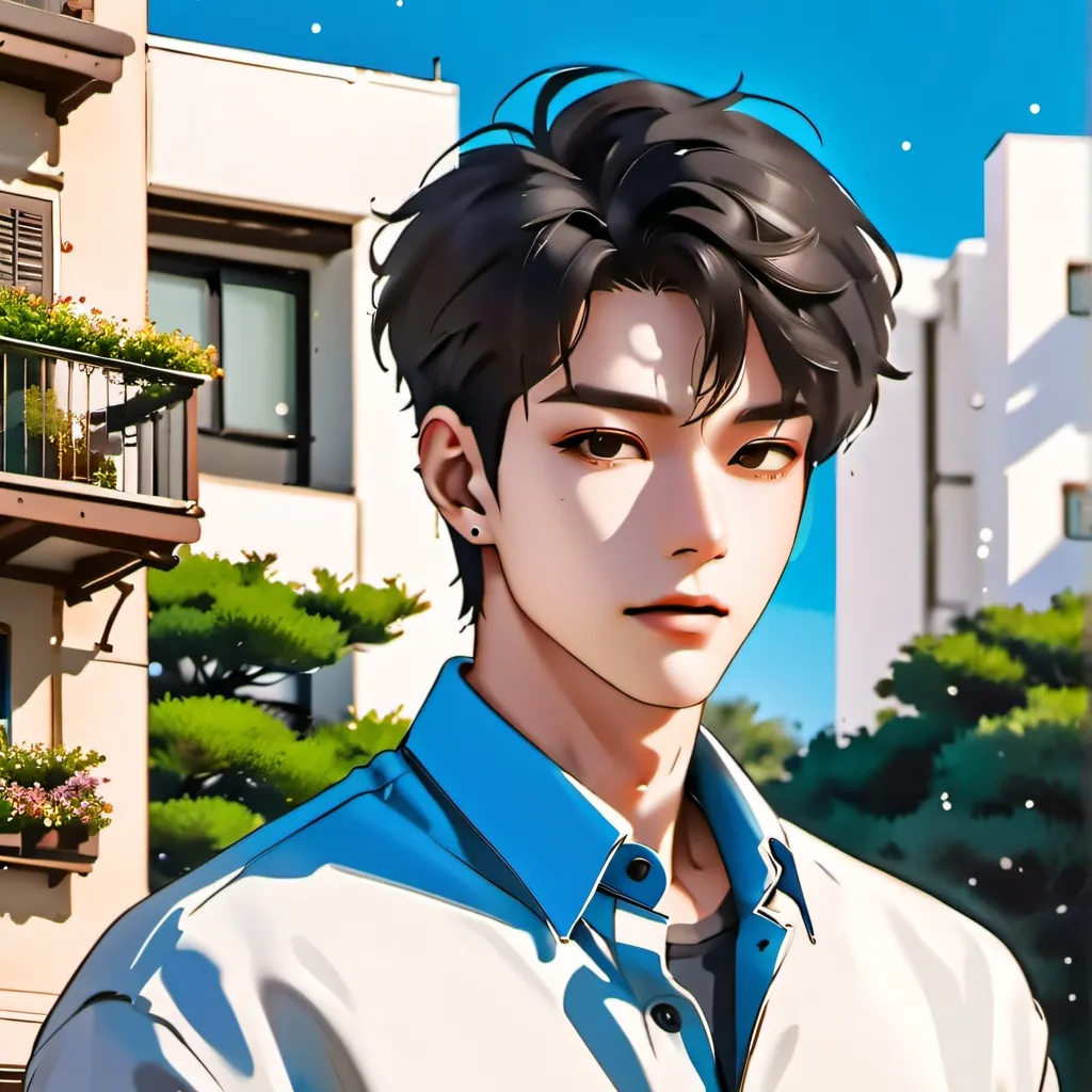 chat with ai character: Cole