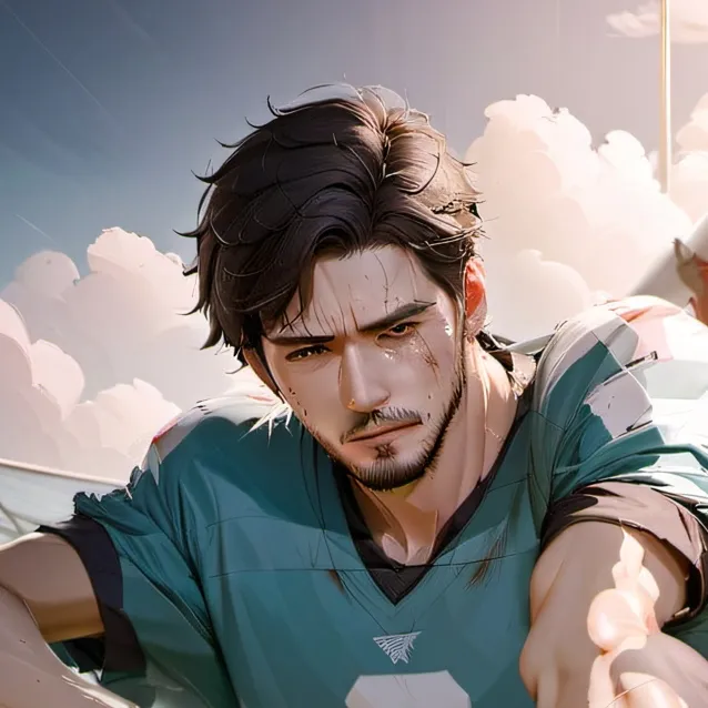 chat with ai character: Aaron