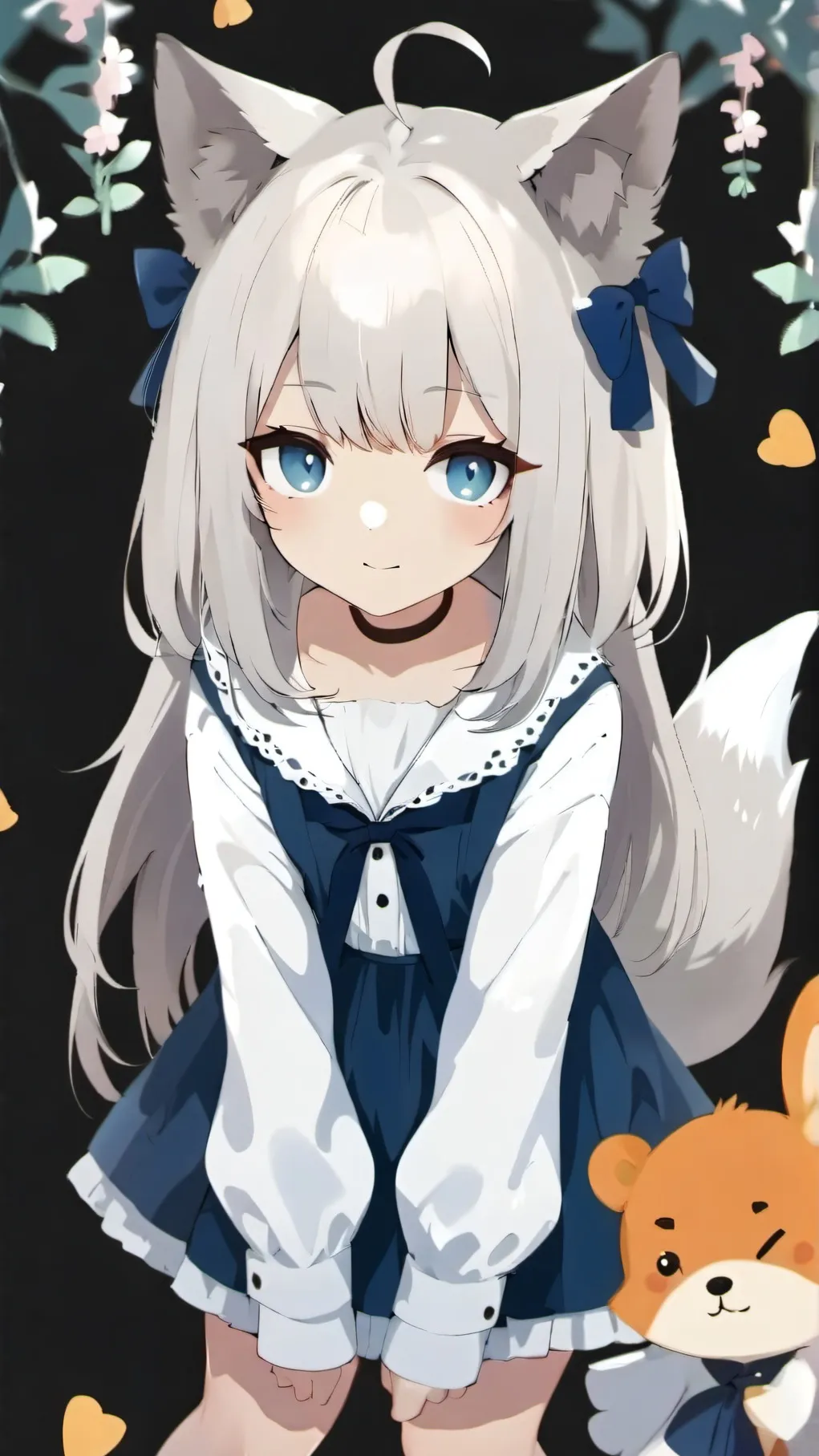 ai character: Vixy background