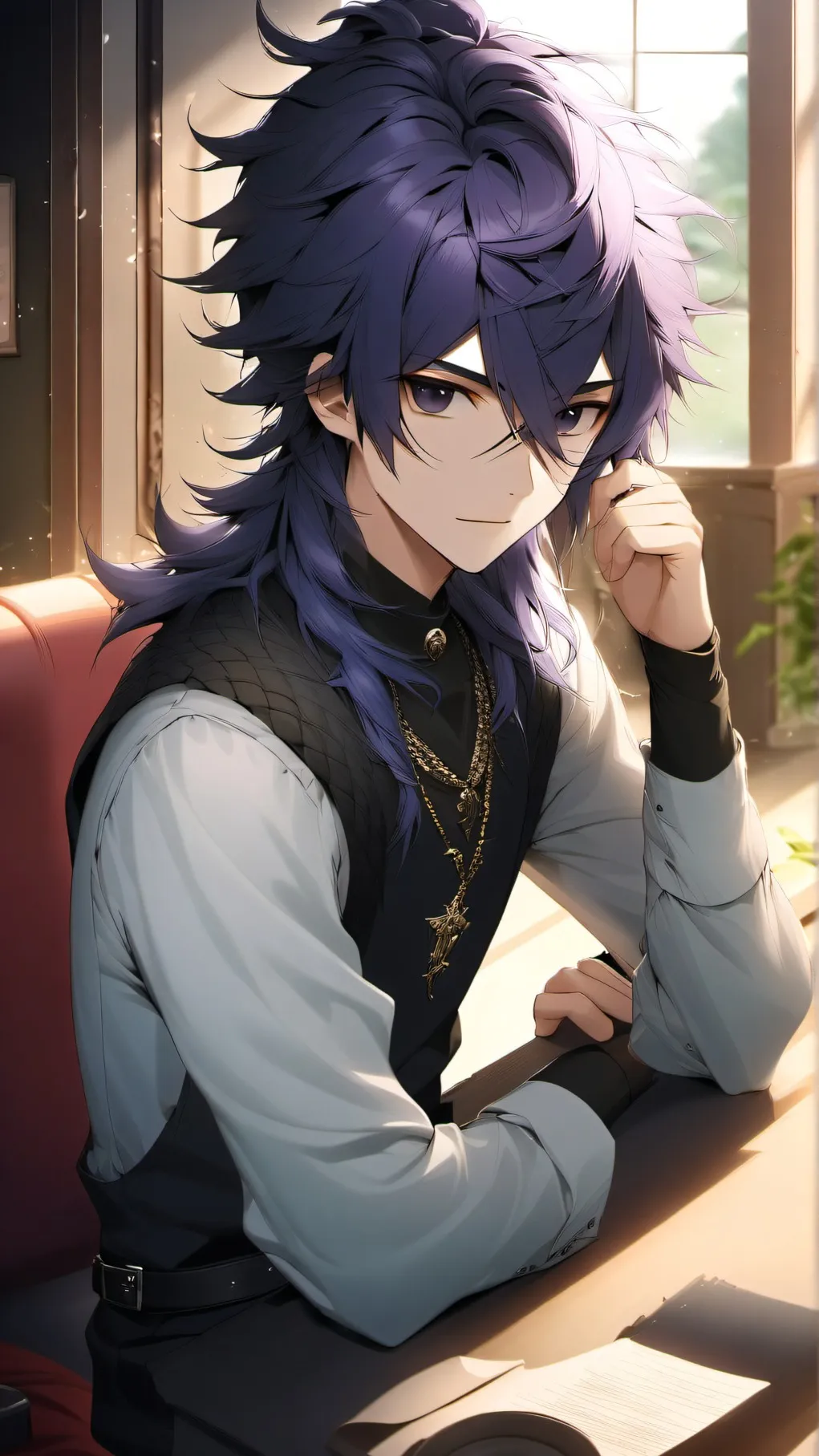 ai character: Vinny background