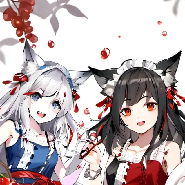 chat with ai character: rose and mina