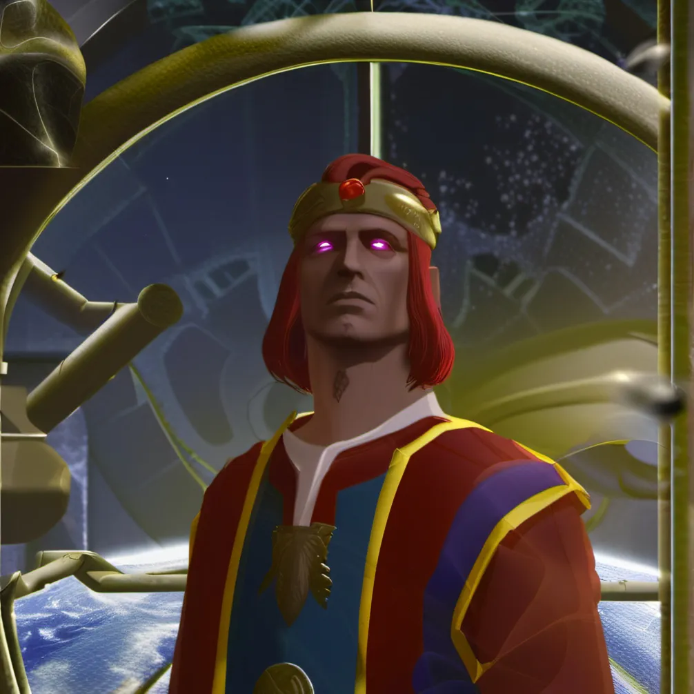 chat with ai character: Magnus the Red