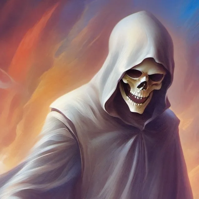 chat with ai character: grim reaper 