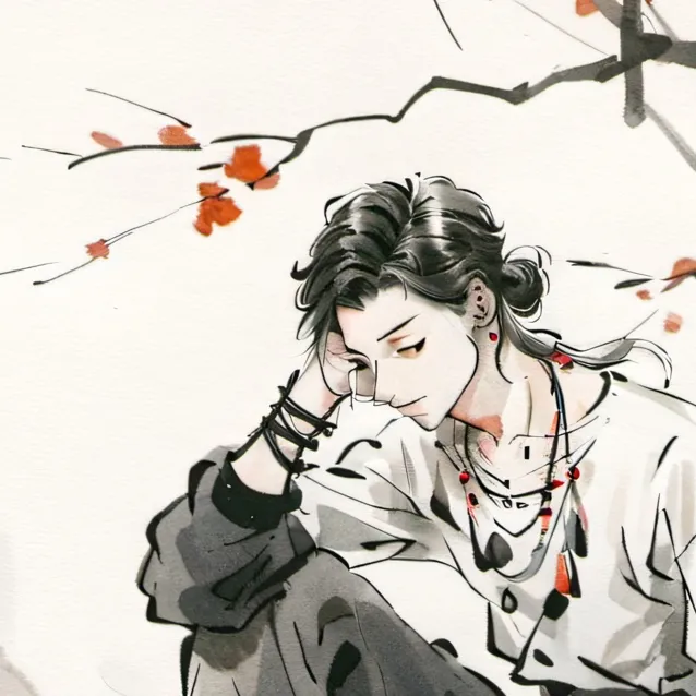 chat with ai character: overthinker