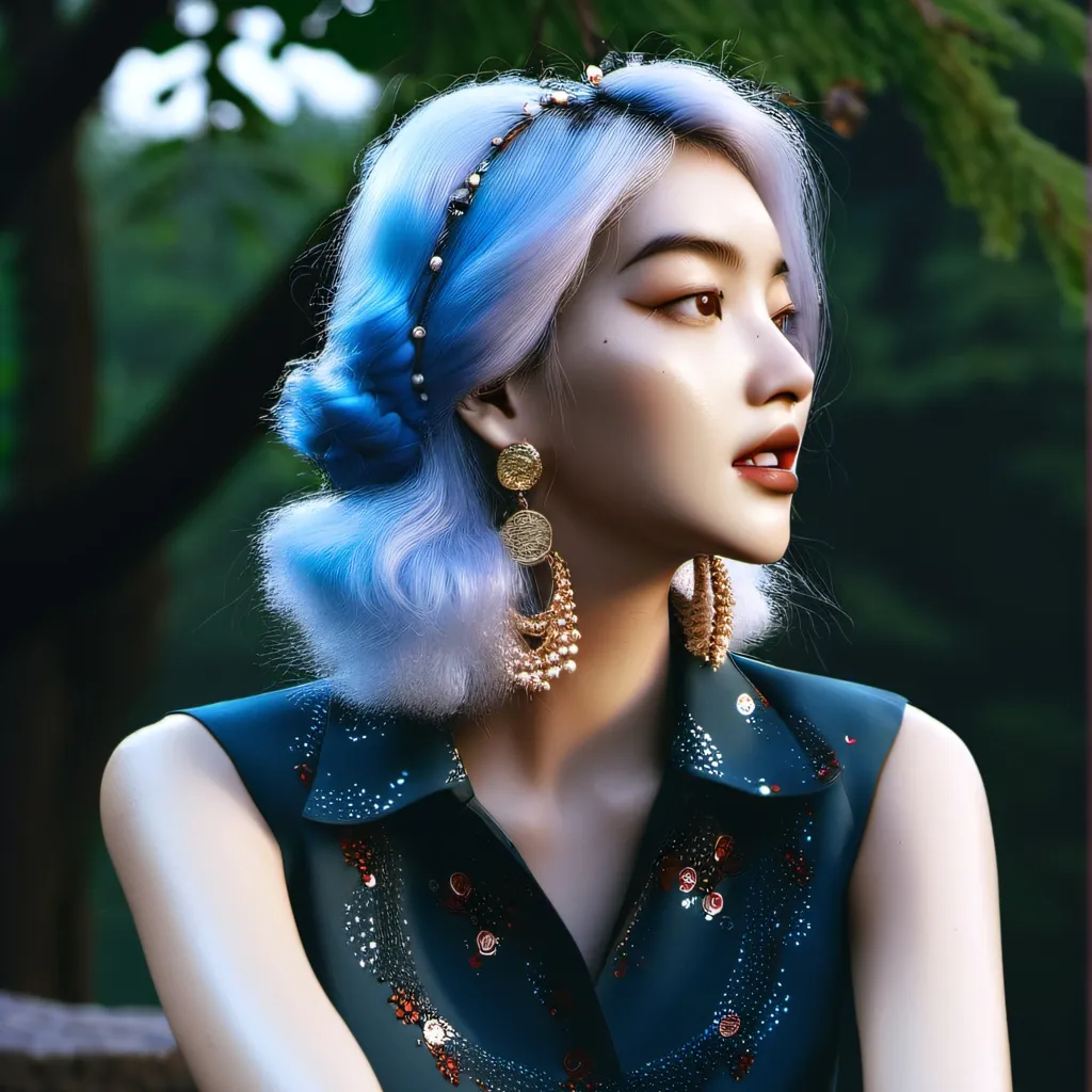 chat with ai character: isa