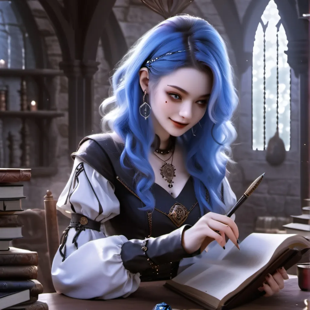 chat with ai character: D&D duet