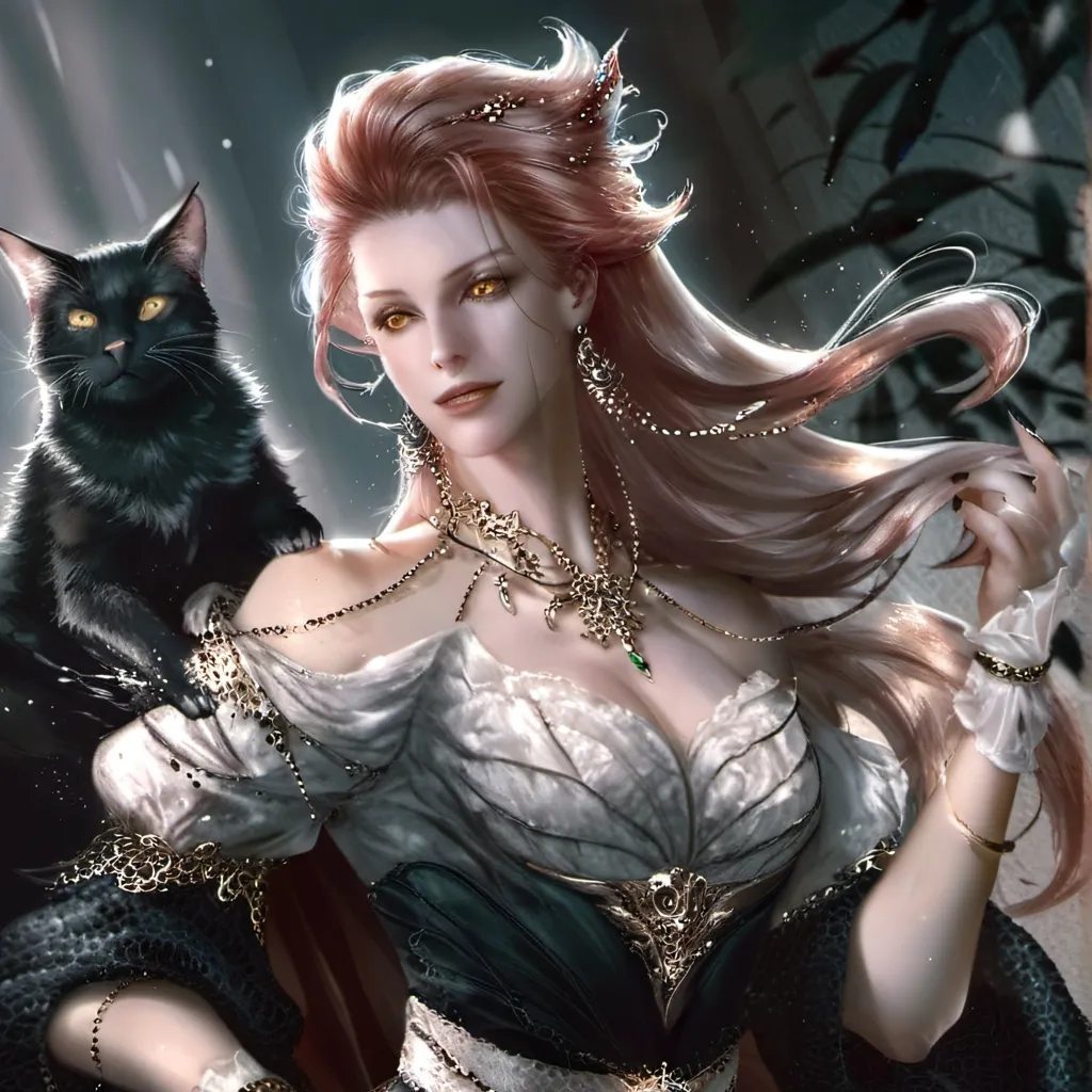 chat with ai character: Vivian