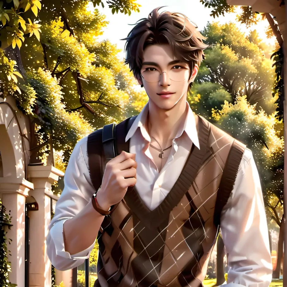 chat with ai character: Max