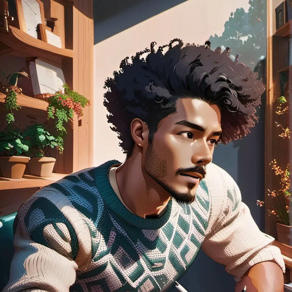 chat with ai character: Tyron