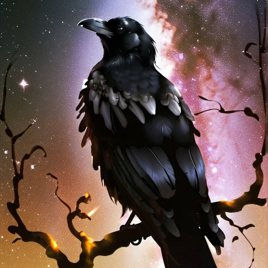 chat with ai character: Crow!