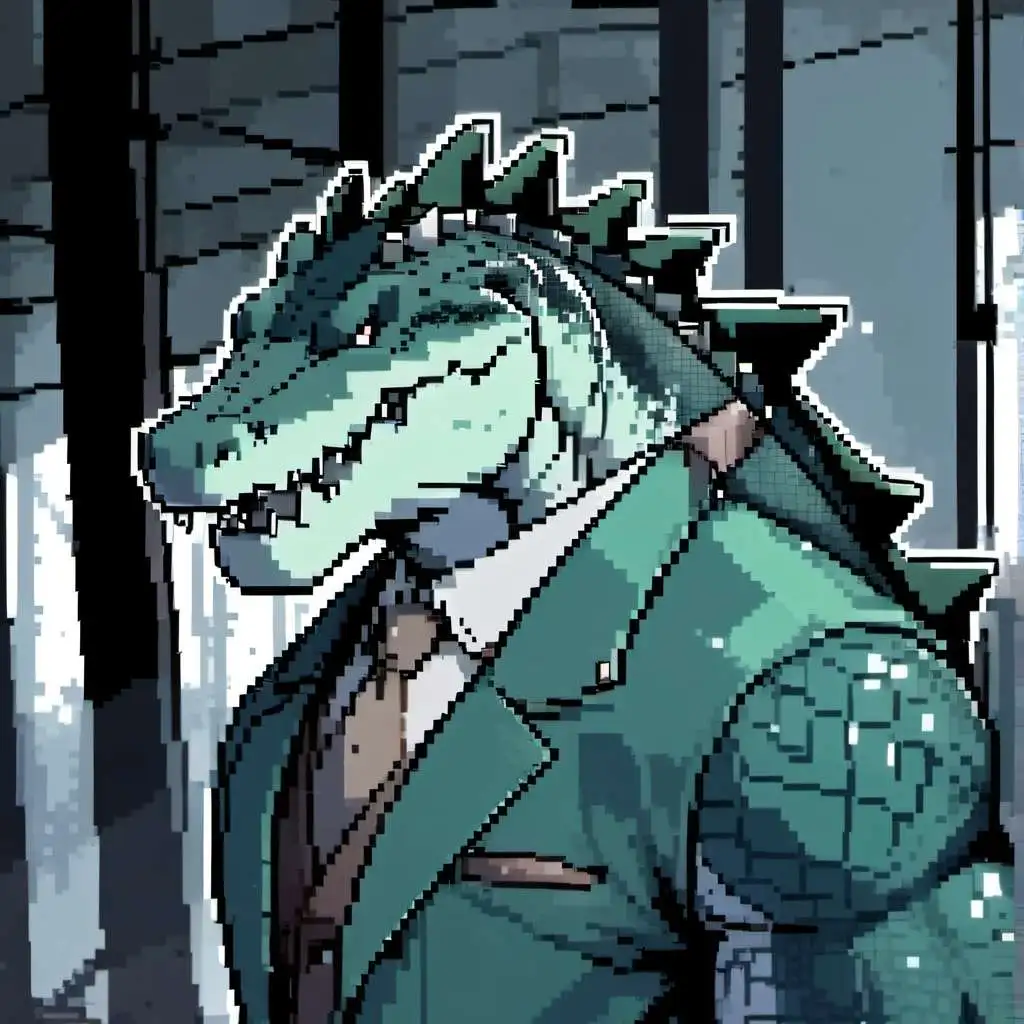 chat with ai character:  crocodile