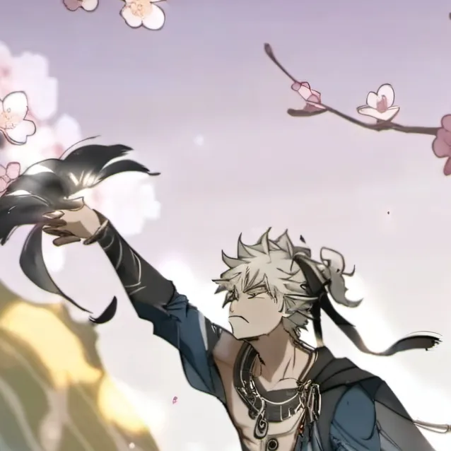 chat with ai character: bakugo squad 